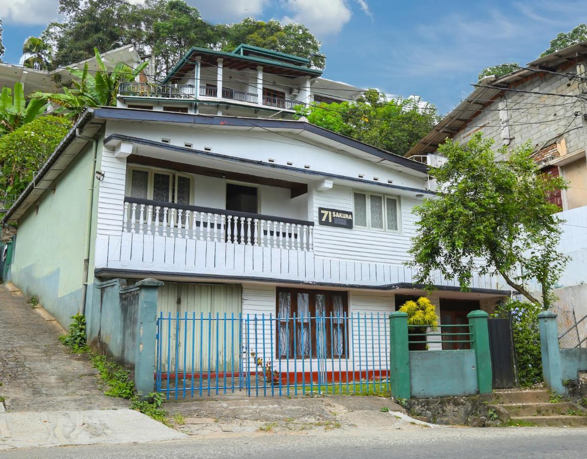 Апартаменты Sakura Hill Канди Экстерьер фото
